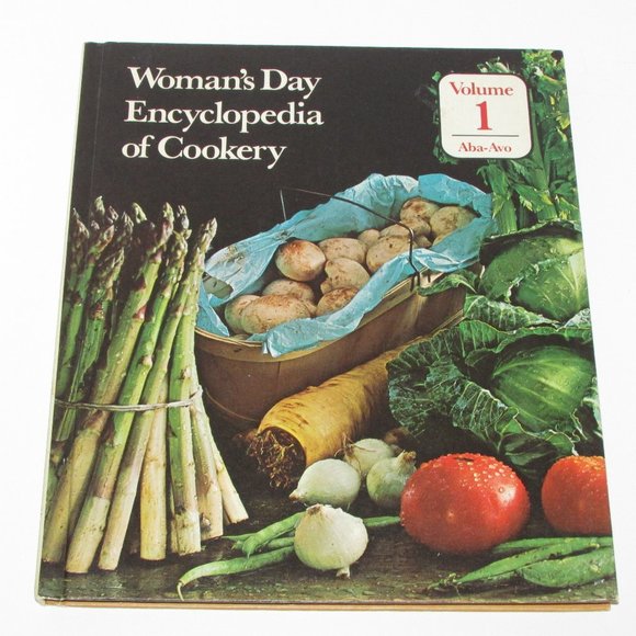 Vintage Cookbook Woman's Day Encyclopedia of Cookery 1 1979 - Picture 1 of 13